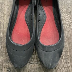 Woman’s croc slip on shoe